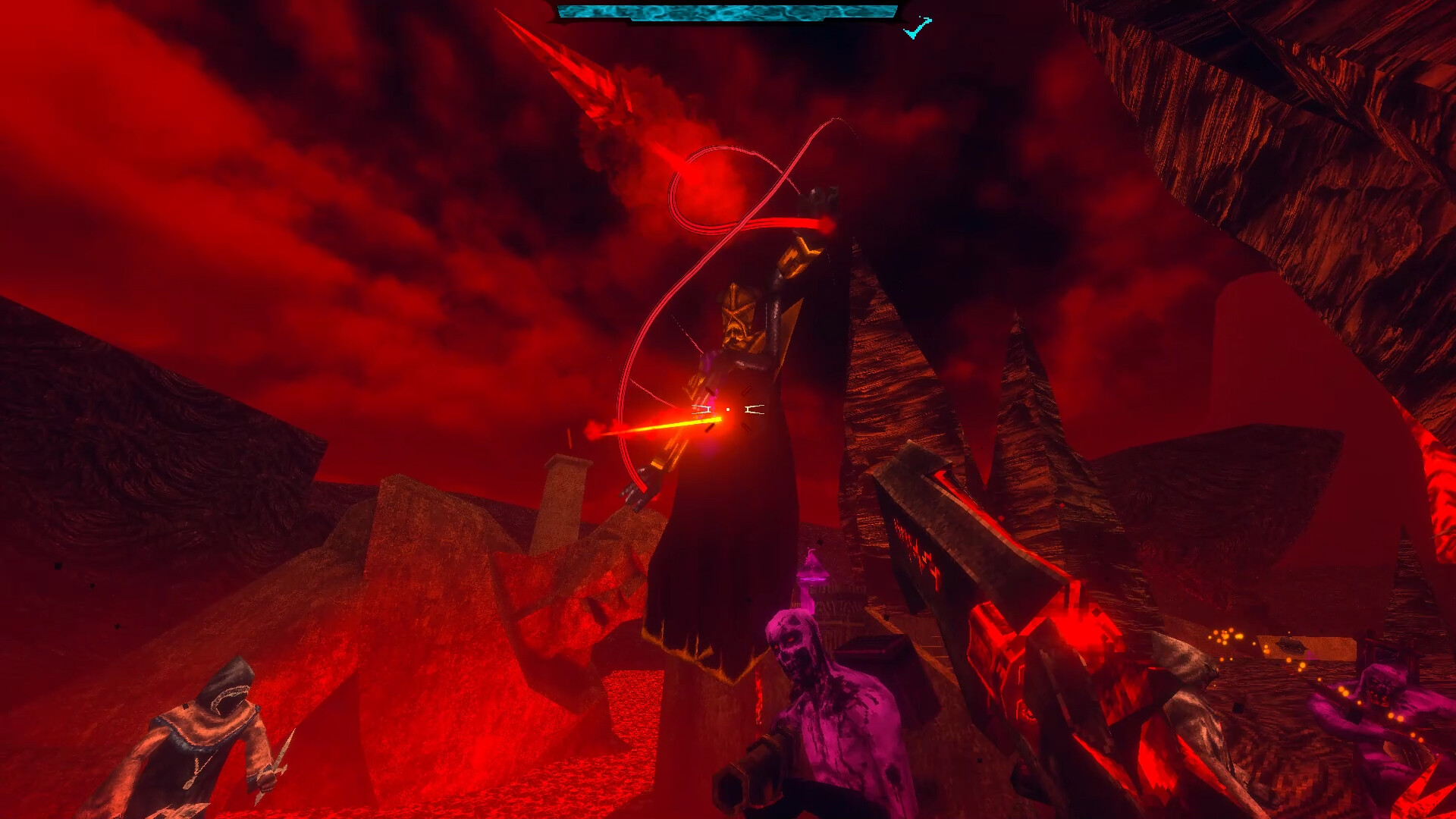 Dread Templar screenshot 2