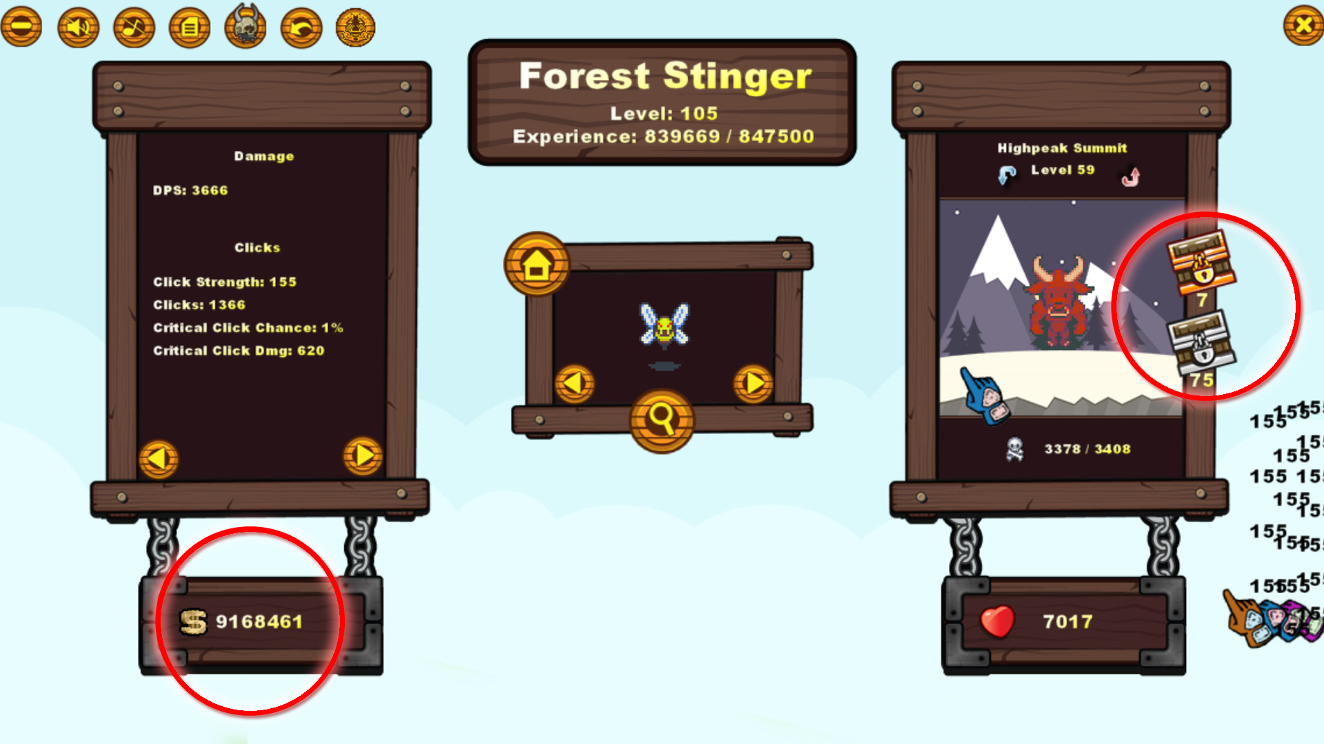 Creature Clicker - Silver Booster Pack screenshot 1