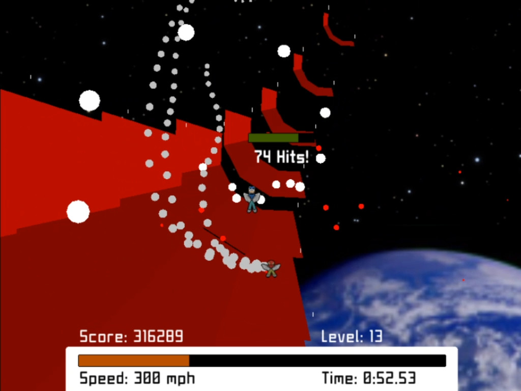 Cosmic Zephyr DX screenshot 6