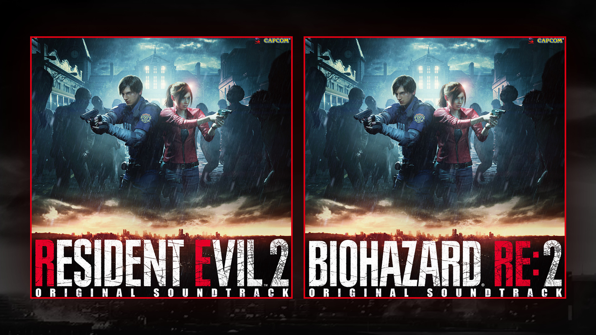 Resident Evil 2 Original Soundtrack screenshot 1