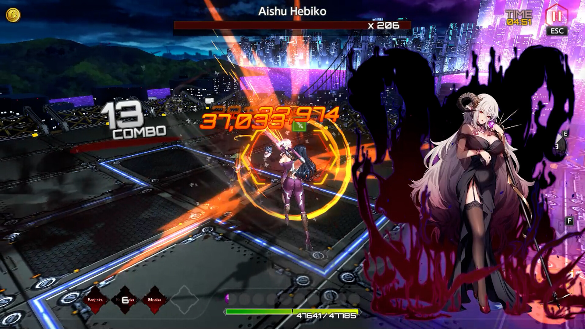 Action Taimanin screenshot 3