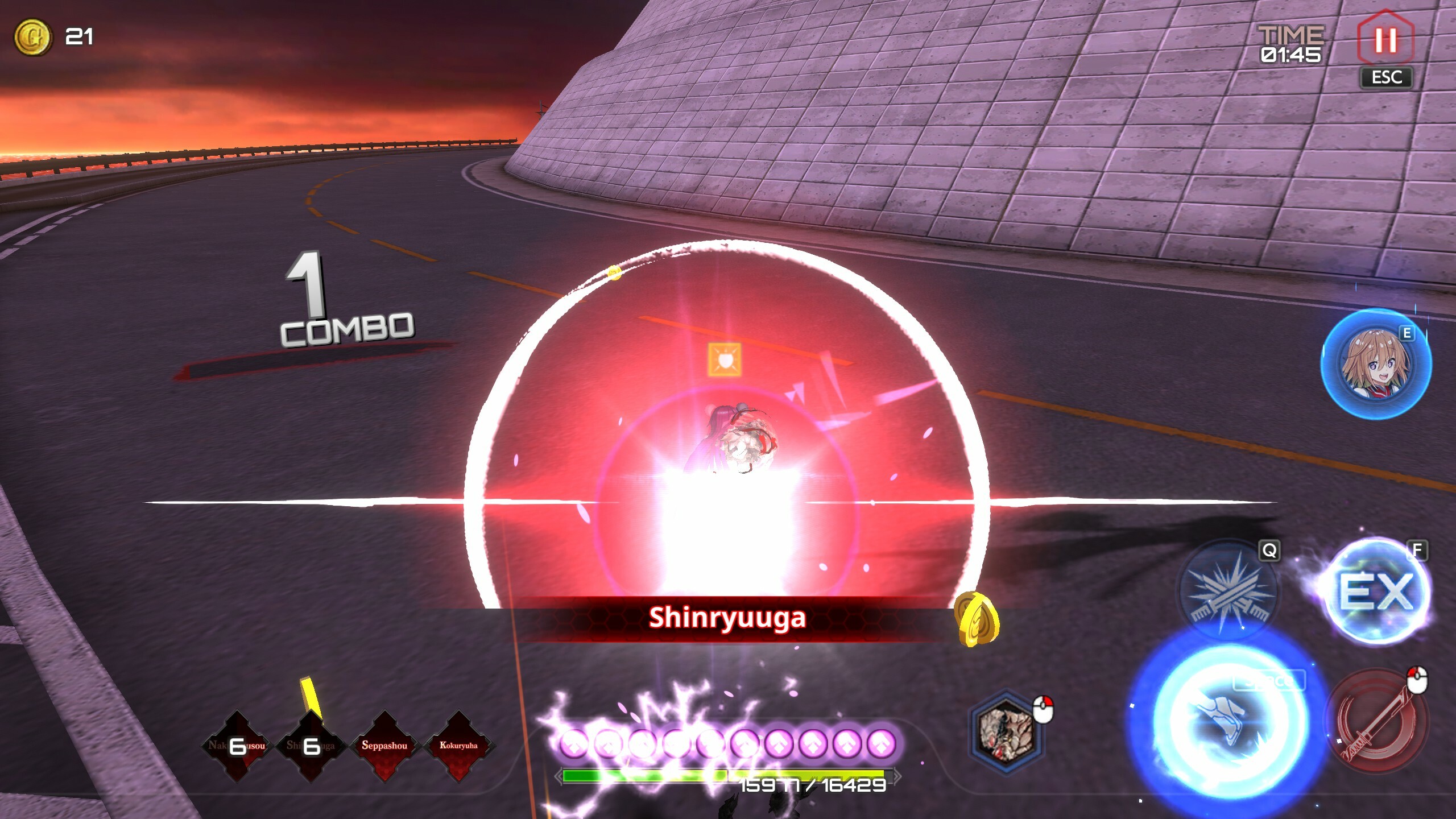 Action Taimanin screenshot 2