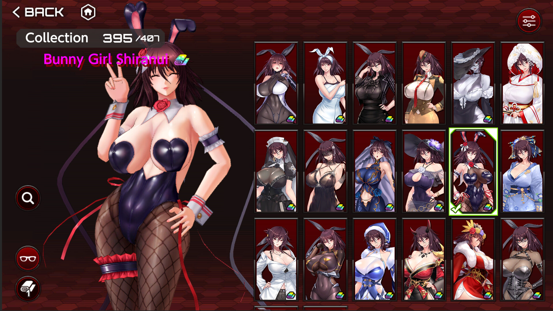 Action Taimanin screenshot 4
