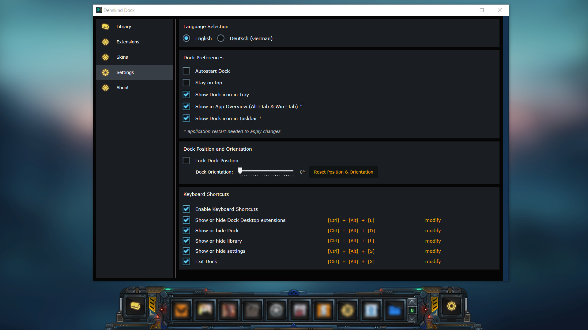 Dennkind Dock screenshot 6
