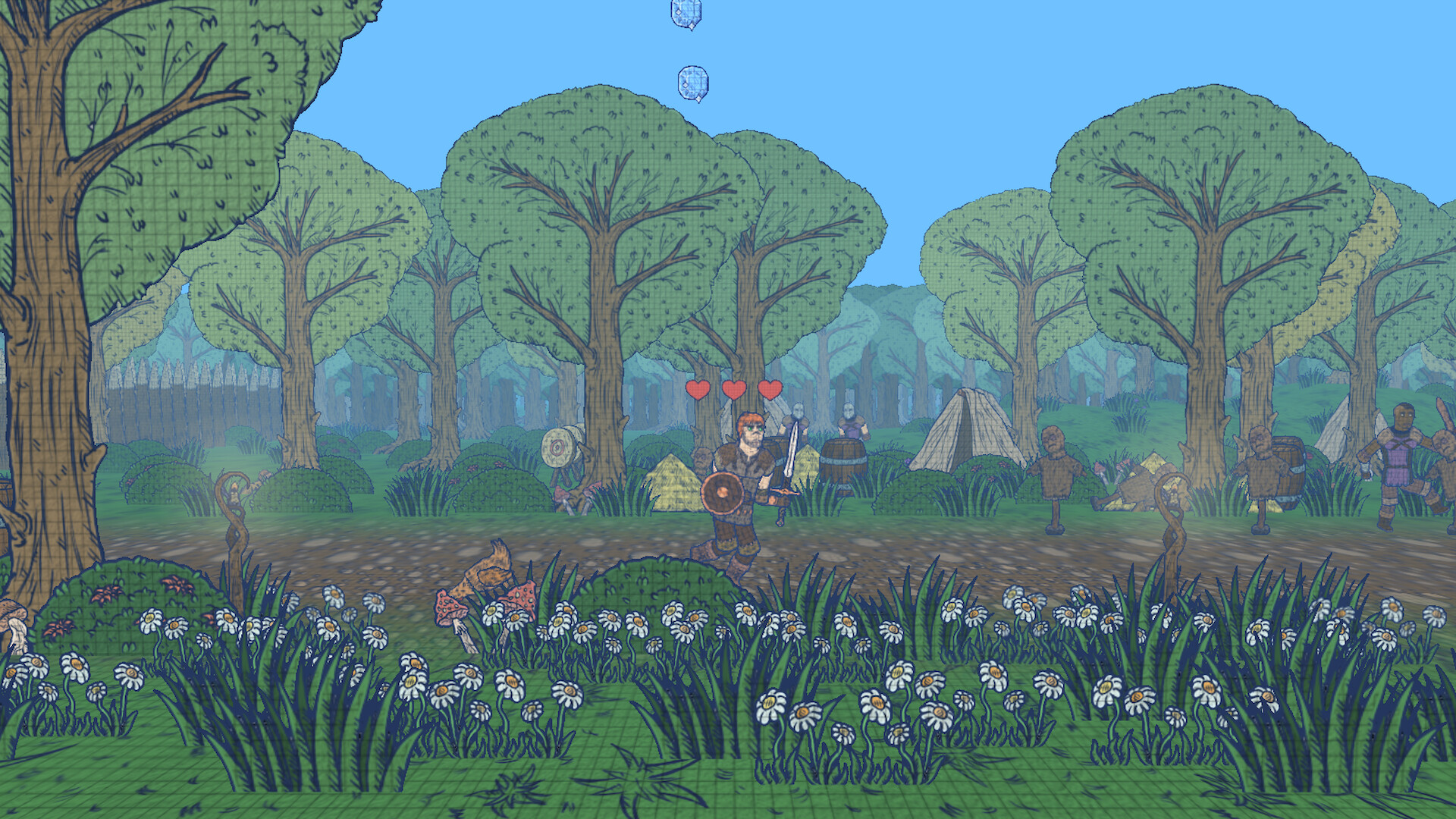 Painted Legend 2 screenshot 2