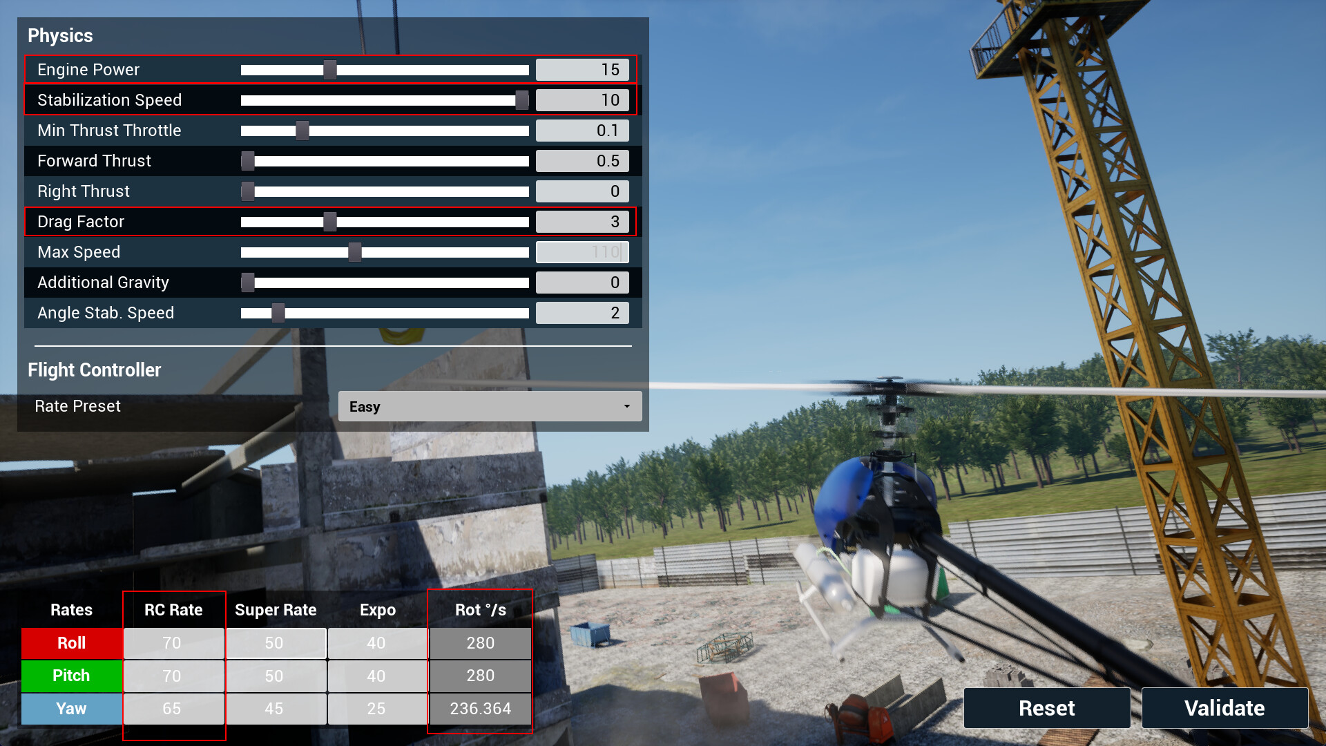 DVR Simulator screenshot 3