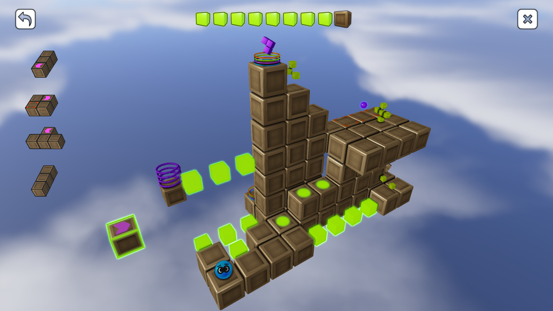 Marbleous Blocks screenshot 9