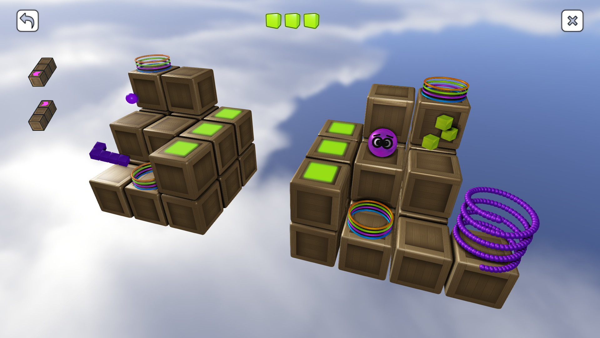 Marbleous Blocks screenshot 8