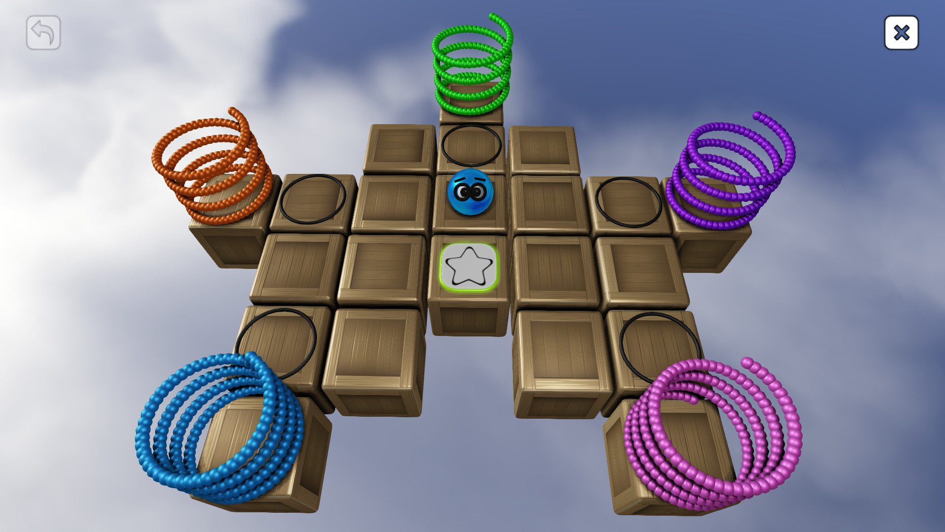 Marbleous Blocks screenshot 1