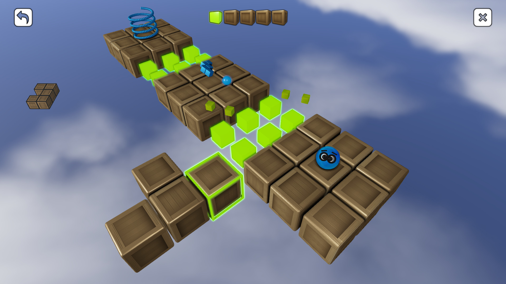 Marbleous Blocks screenshot 2
