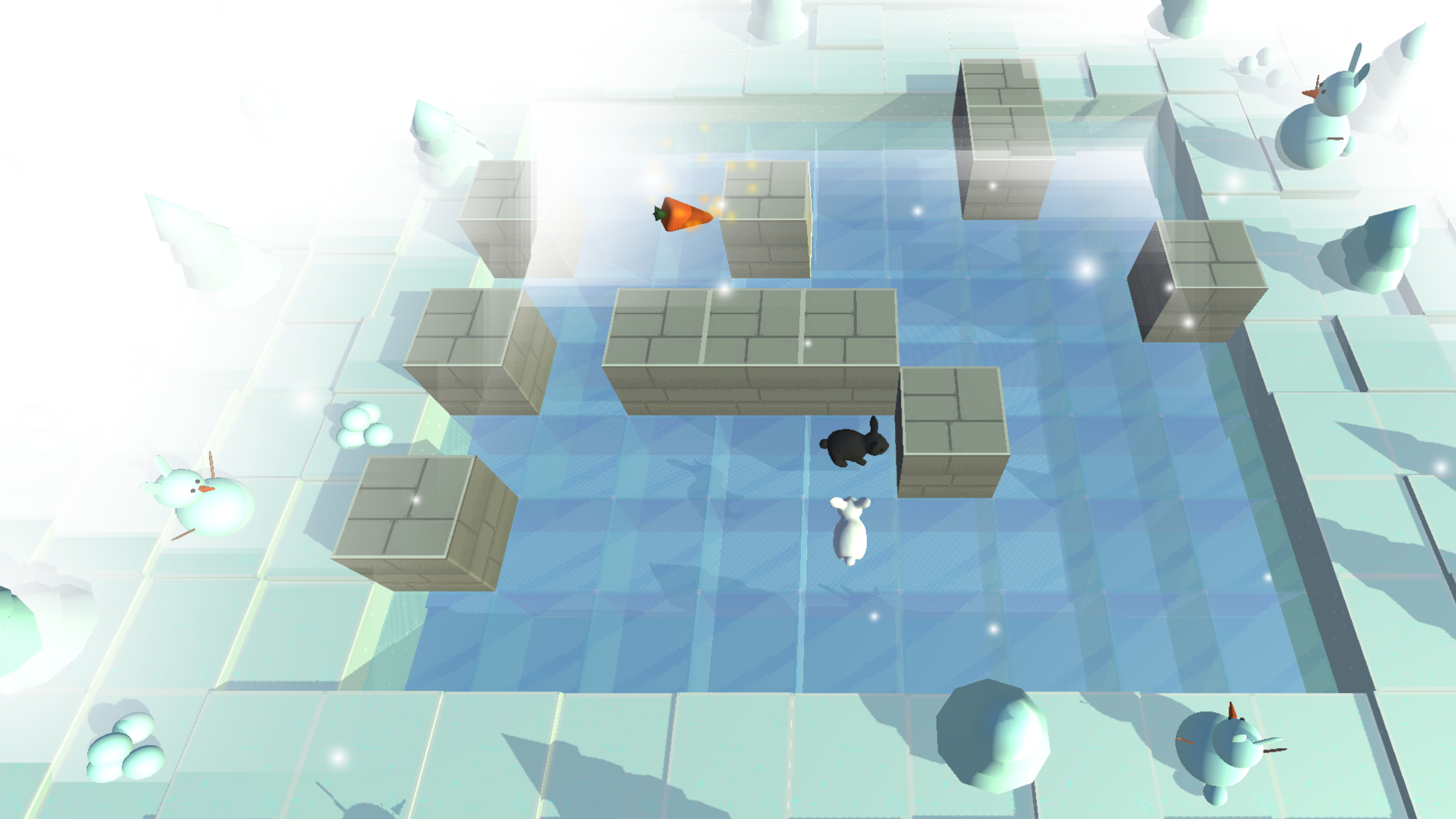 Bunny's Maze screenshot 2