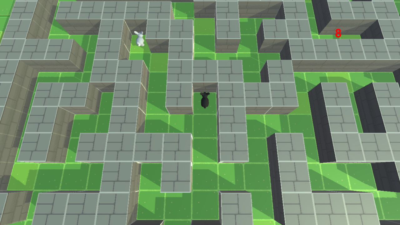 Bunny's Maze screenshot 4