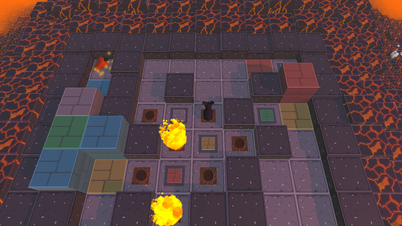 Bunny's Maze screenshot 3