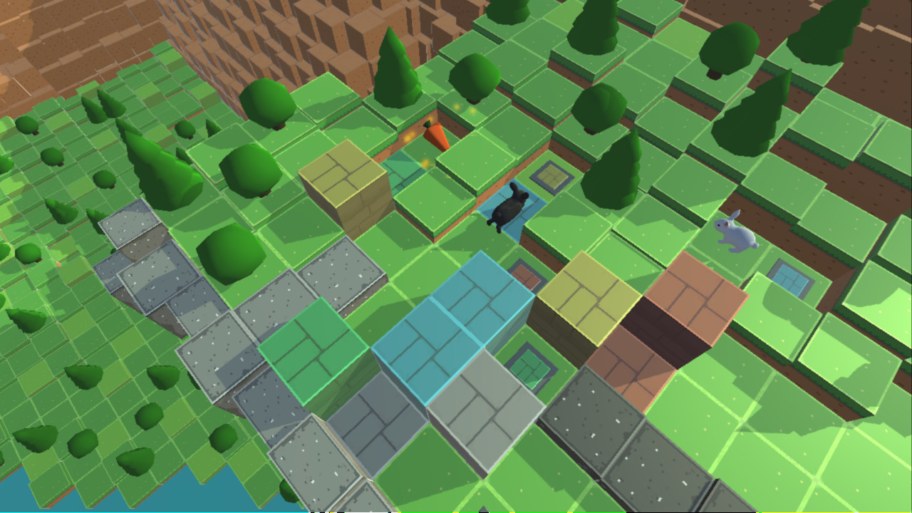 Bunny's Maze screenshot 5