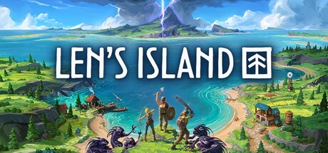 Len's Island banner