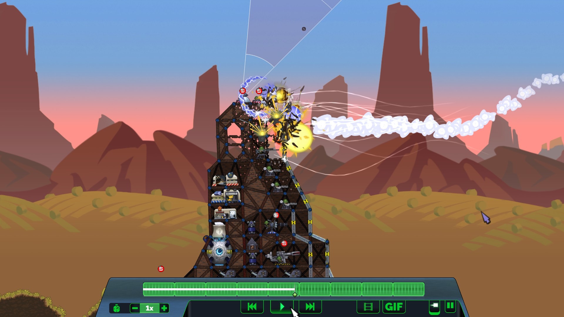 Forts - Pro HUD screenshot 2