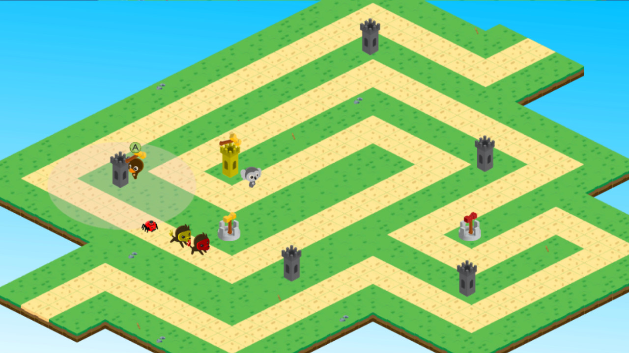 Duo Defenders screenshot 1