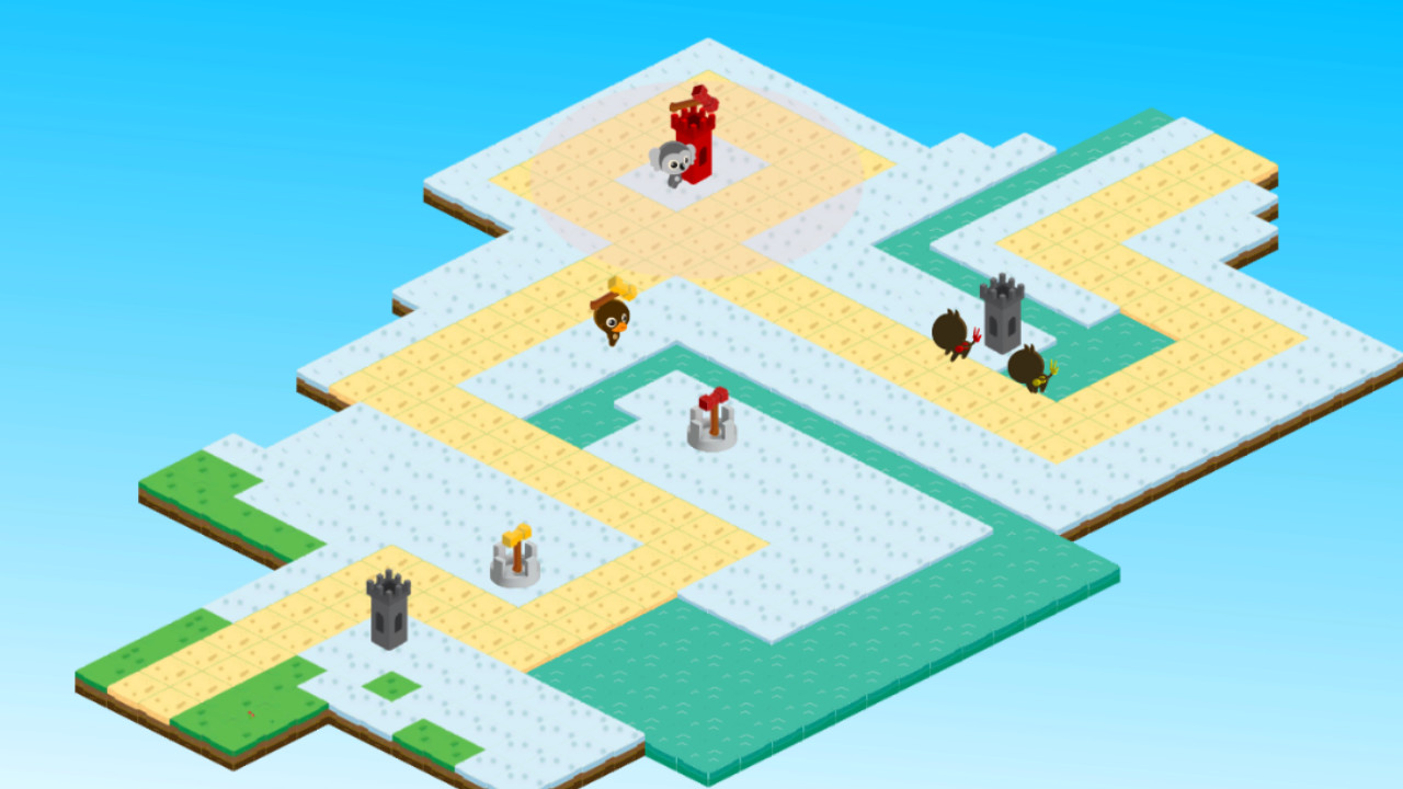 Duo Defenders screenshot 2