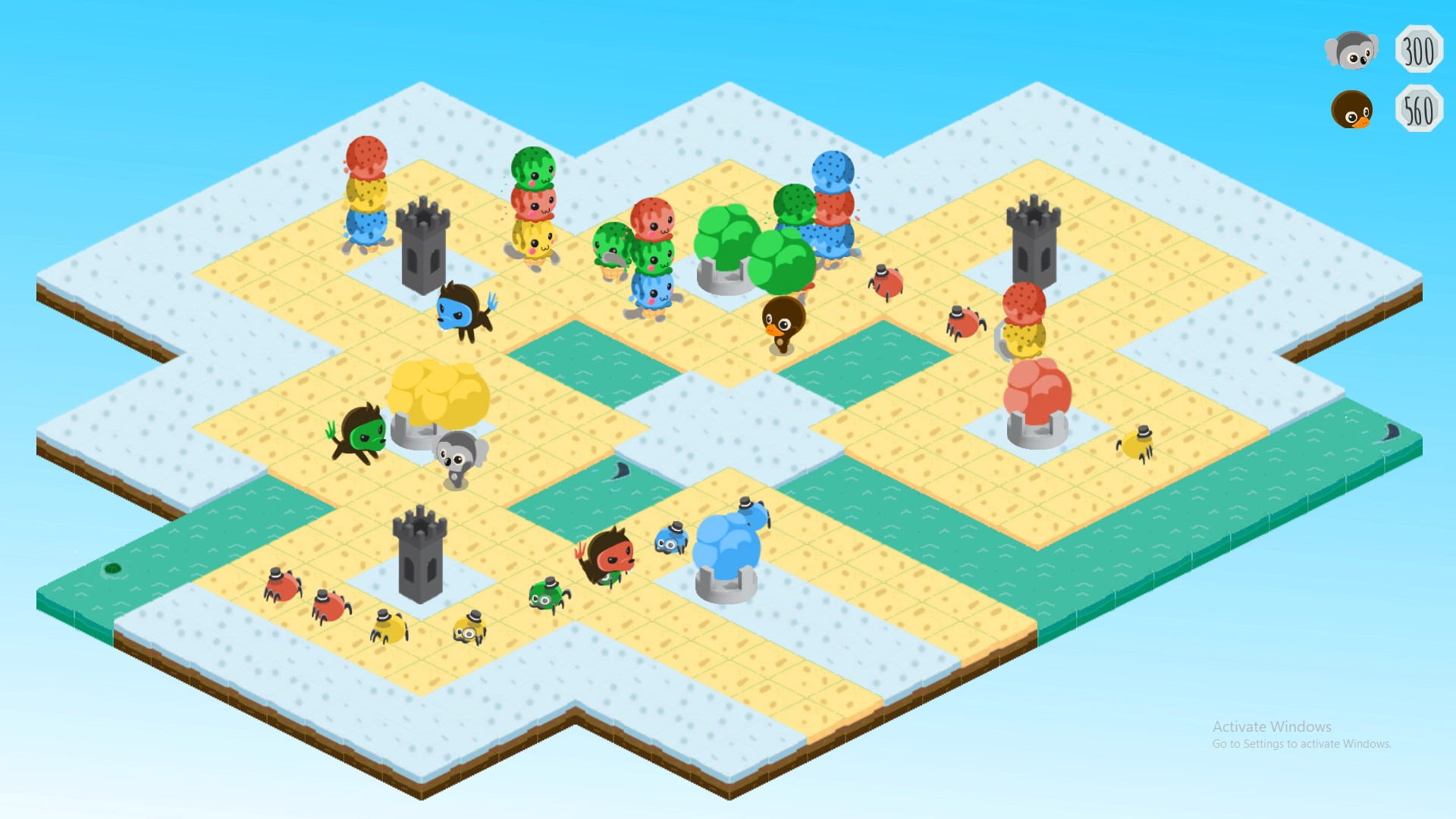 Duo Defenders screenshot 5