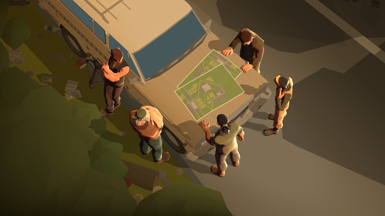 Bridge Constructor: The Walking Dead screenshot 3