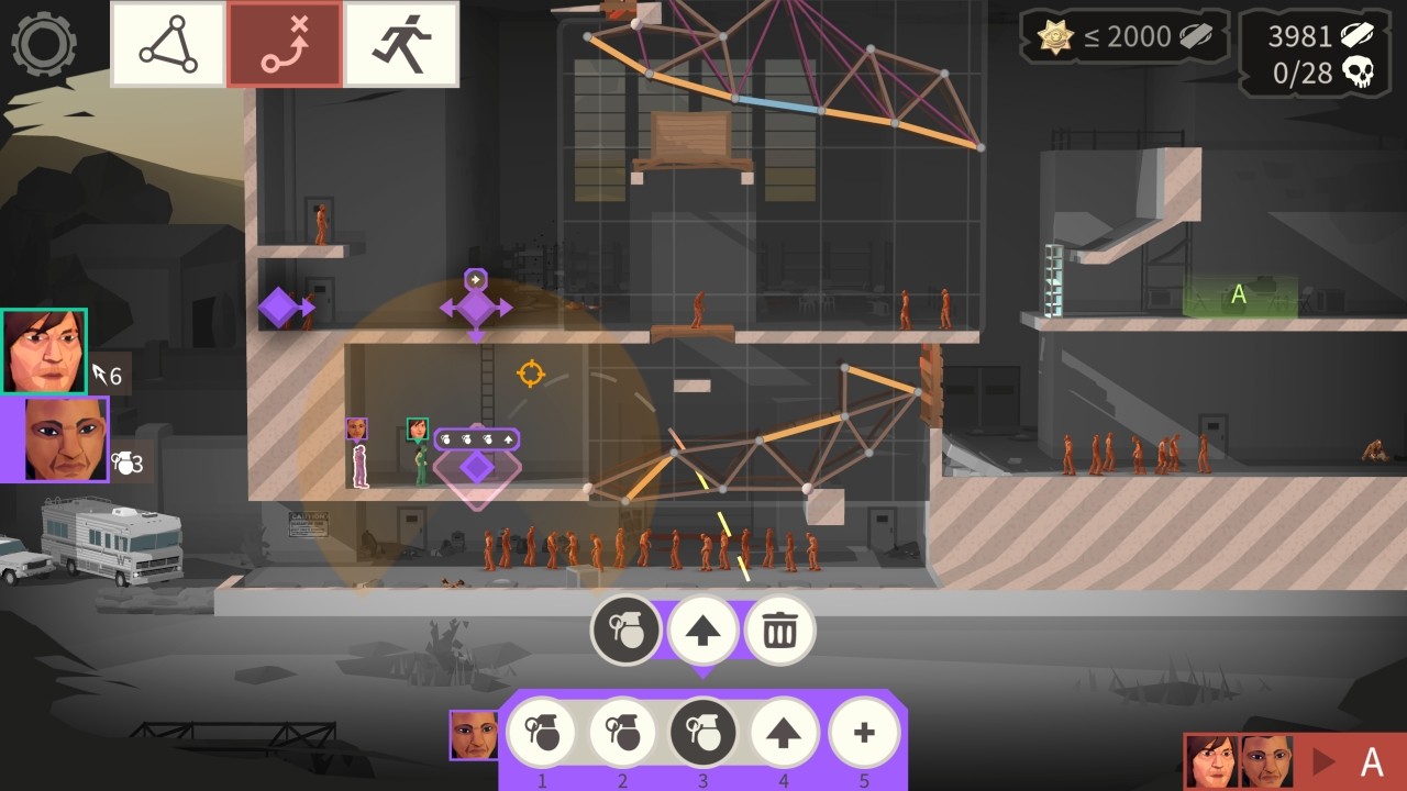 Bridge Constructor: The Walking Dead screenshot 4