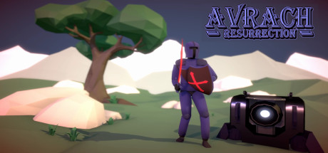 AVRACH RESURRECTION — header artwork