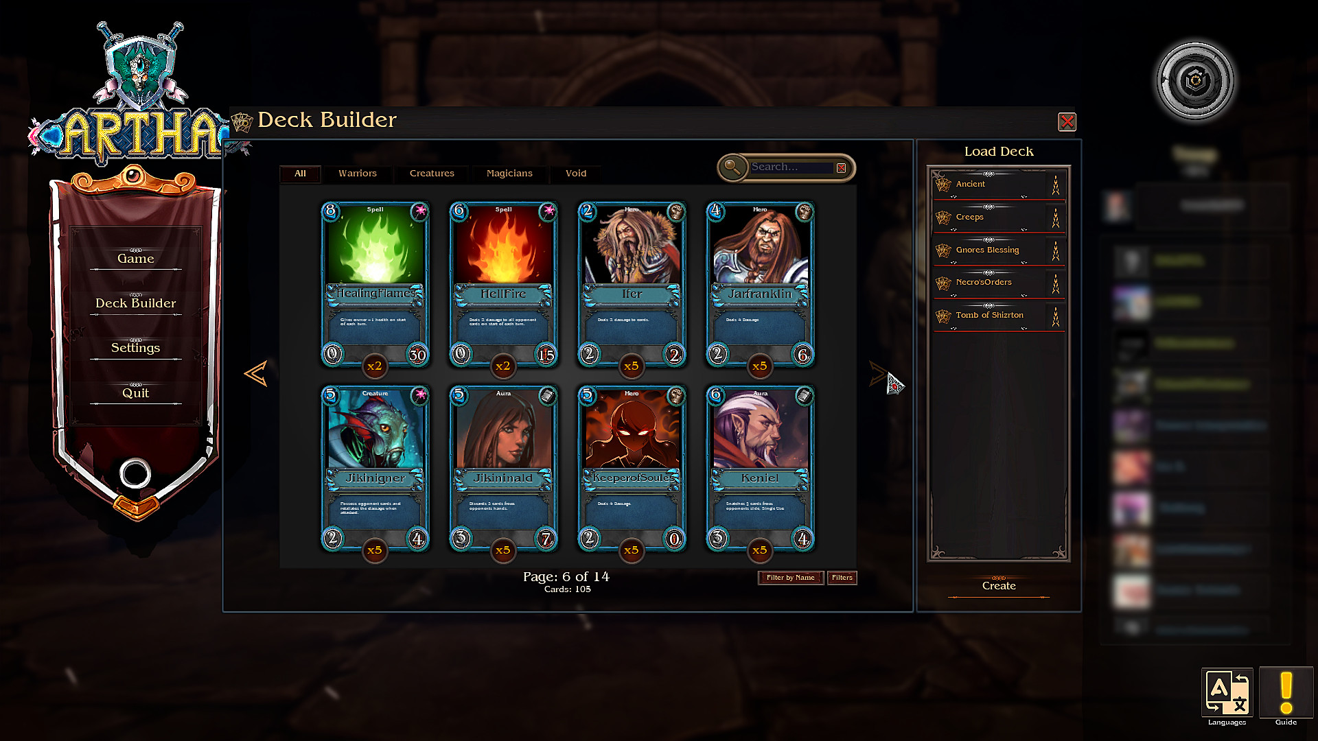 ARTHA screenshot 9