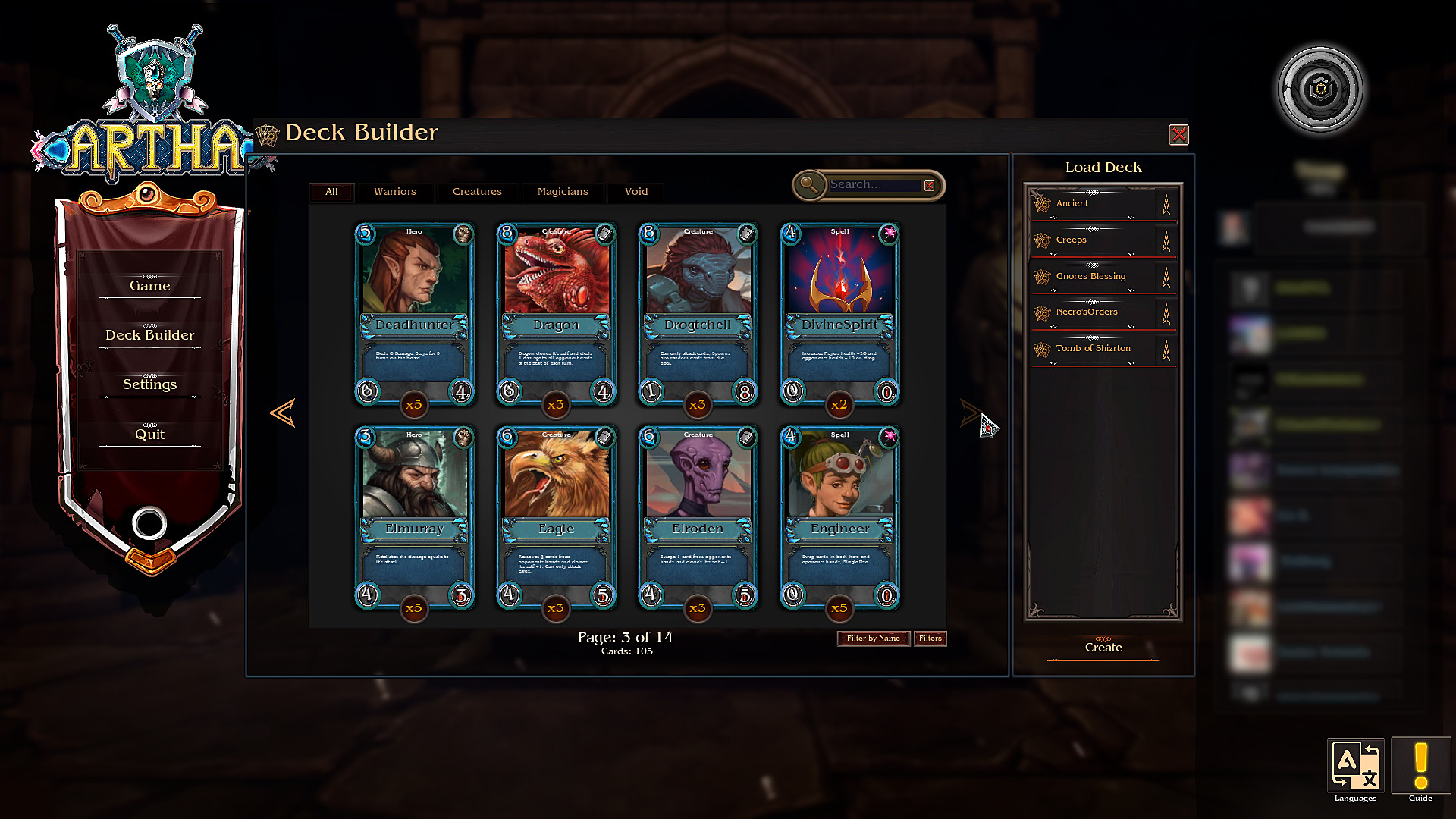 ARTHA screenshot 8