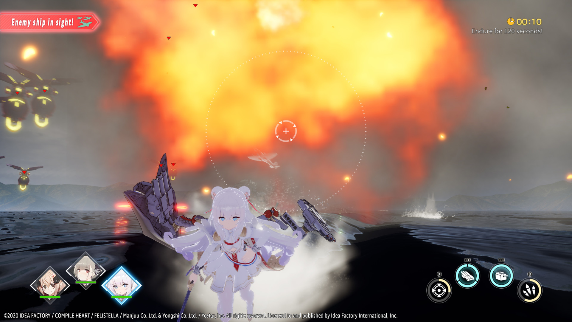 Azur Lane Crosswave - Le Malin on Steam