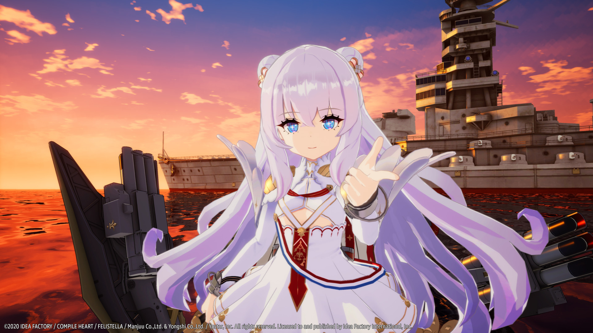 Azur Lane Crosswave - Le Malin on Steam