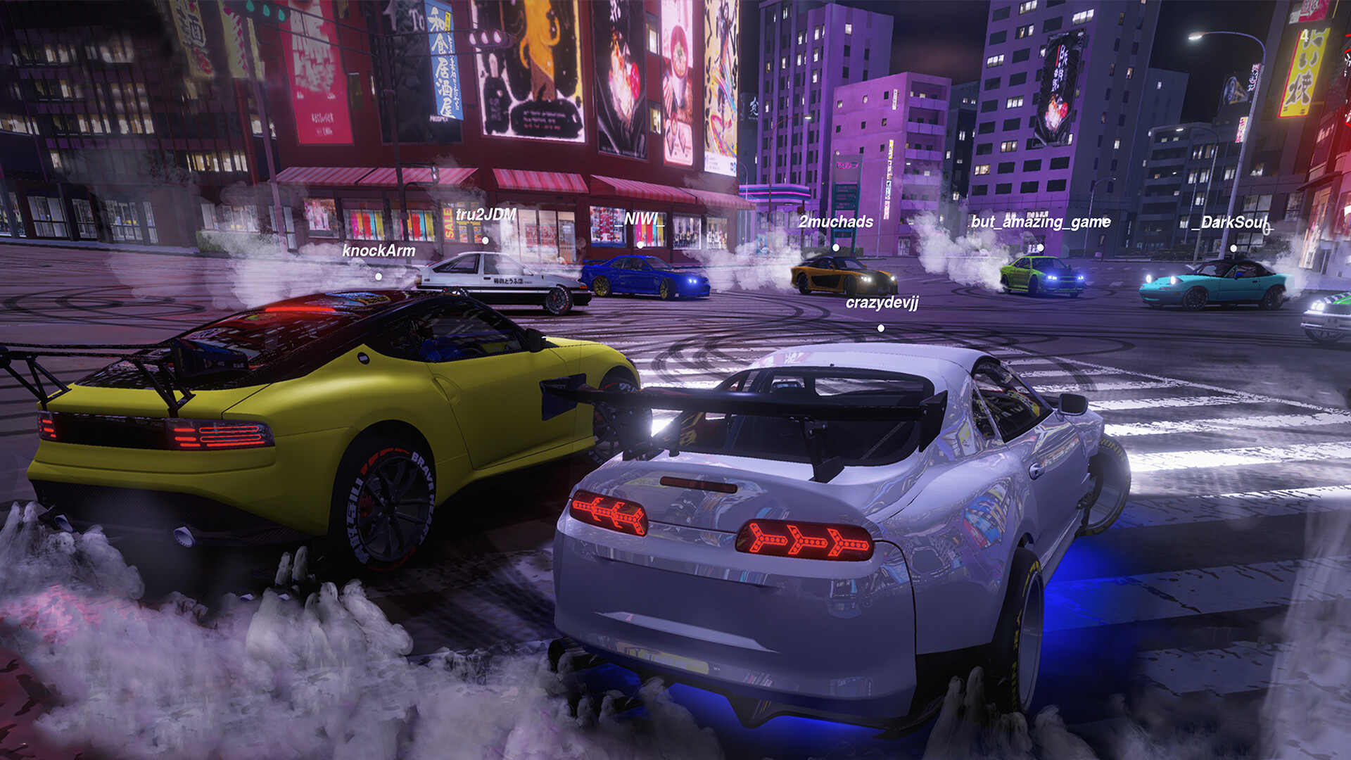 Hashiriya Drifter screenshot 4