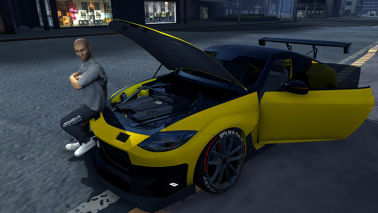 Hashiriya Drifter screenshot 2