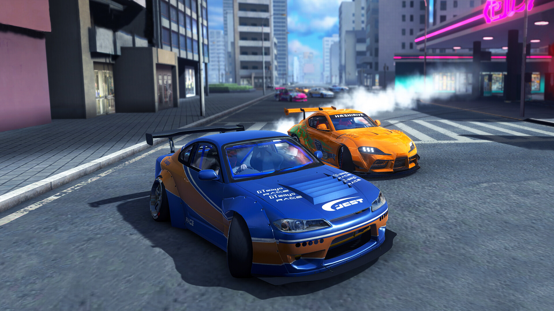 Hashiriya Drifter screenshot 1