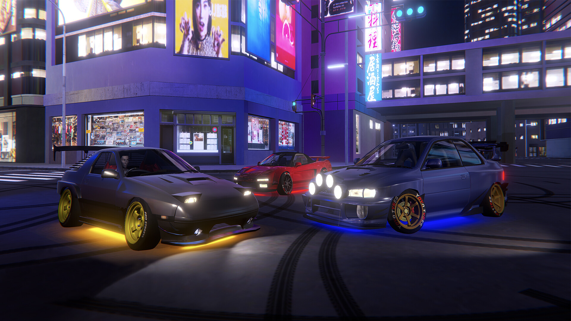 Hashiriya Drifter screenshot 7