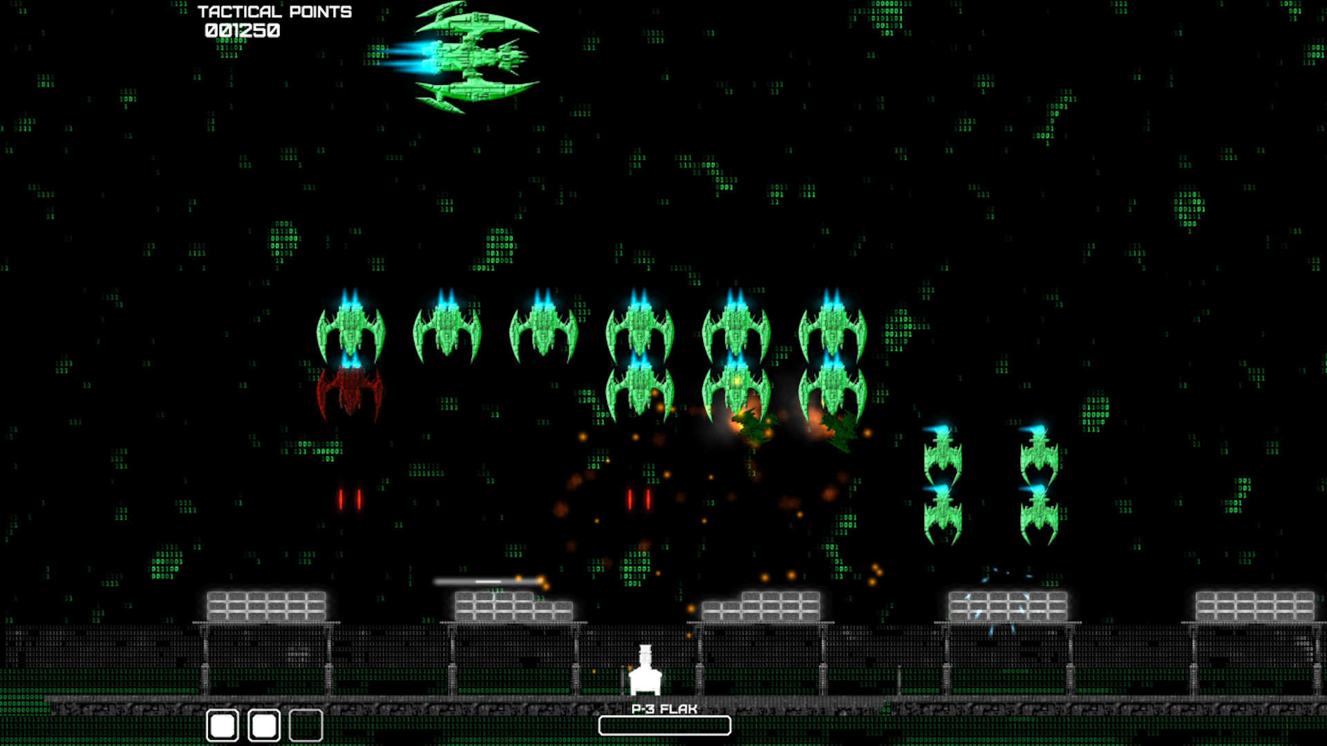 Space Aliens Invaders screenshot 3