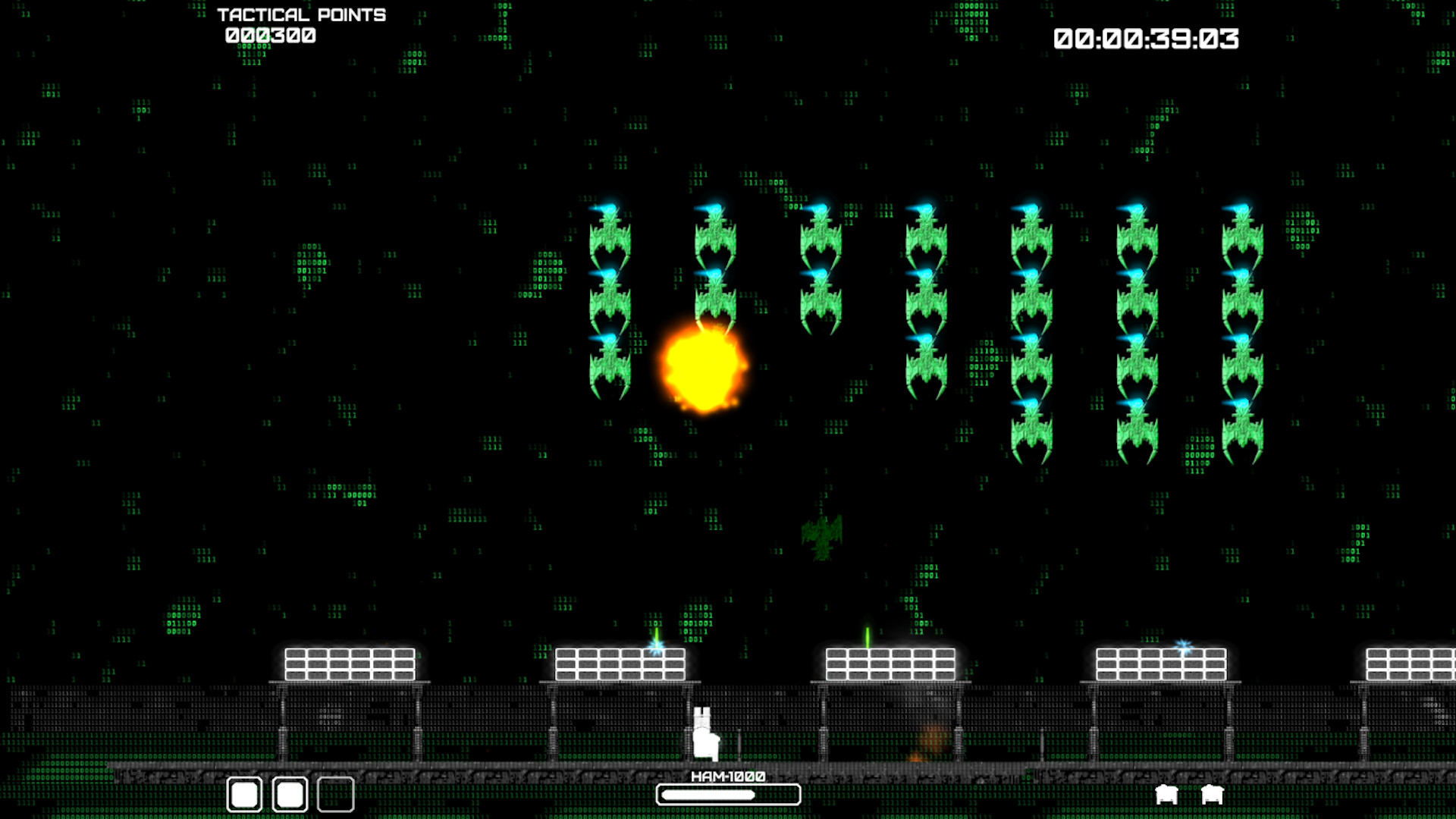 Space Aliens Invaders screenshot 1