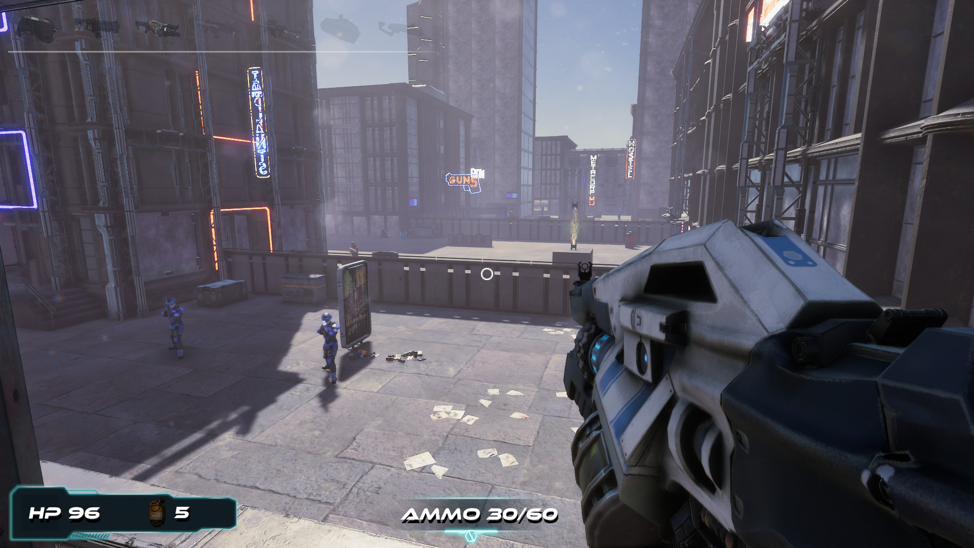 Cybershow screenshot 2