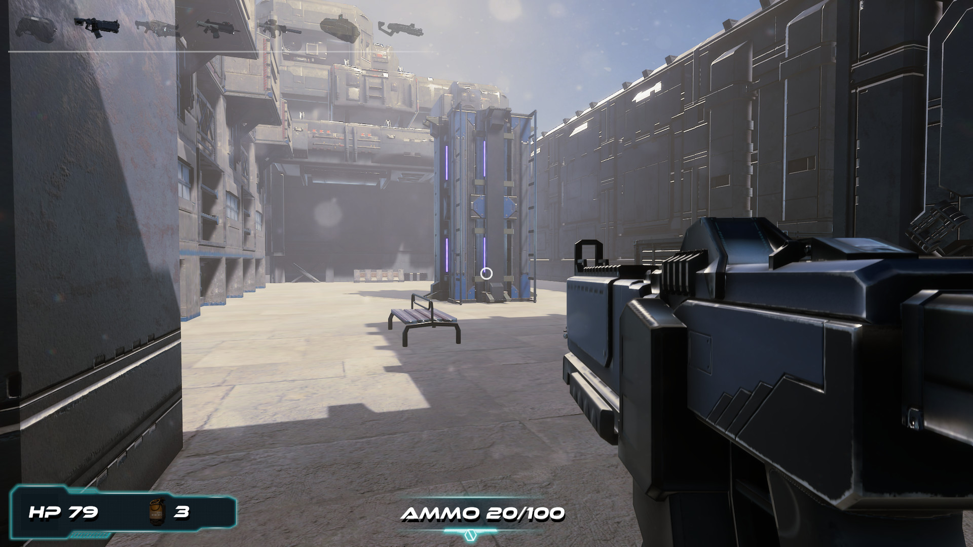 Cybershow screenshot 1