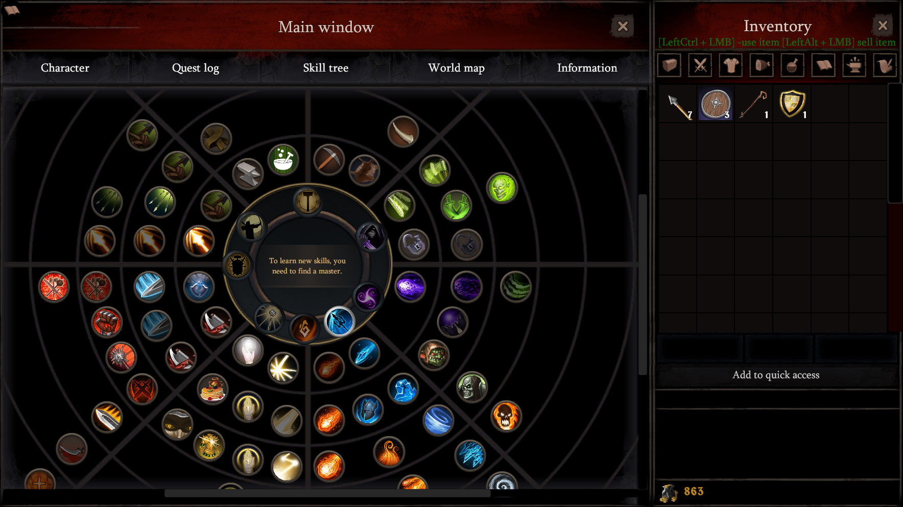 Naudrion screenshot 4