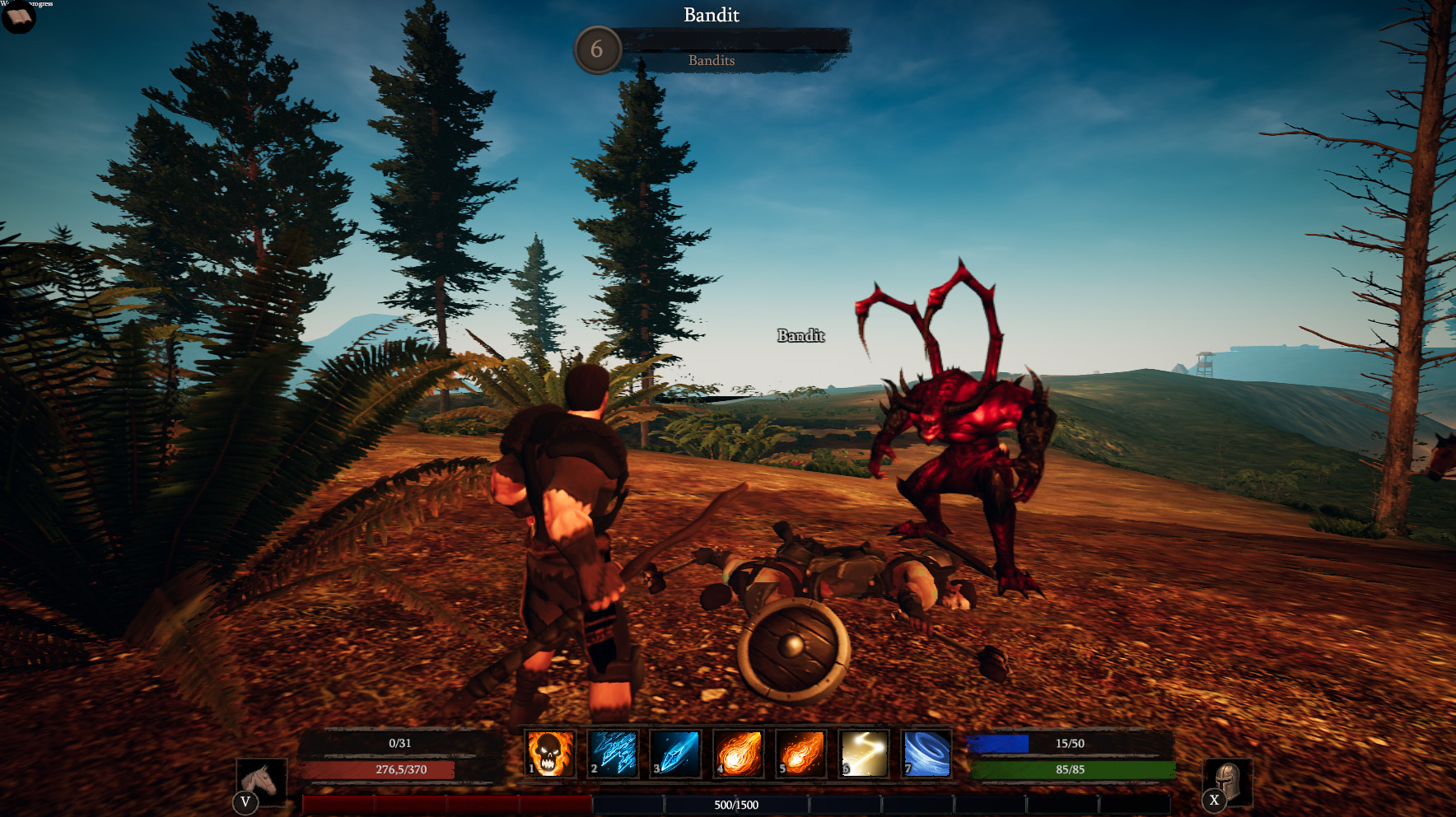 Naudrion screenshot 3