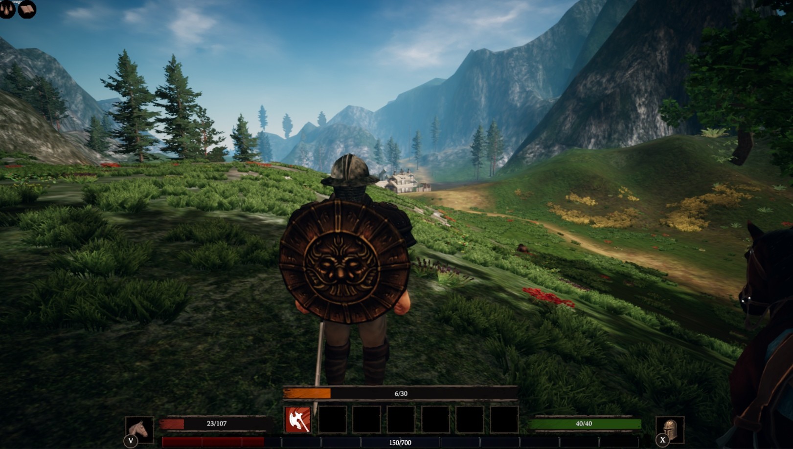 Naudrion screenshot 2
