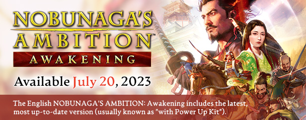 Nobunaga's Ambition: Awakening Digital Deluxe Edition thumbnail