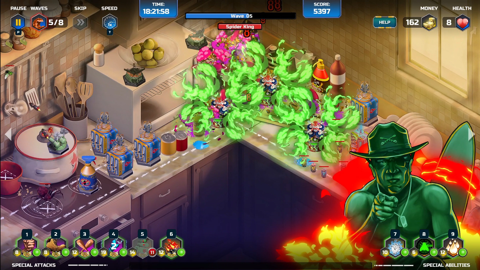Bugvasion TD screenshot 7