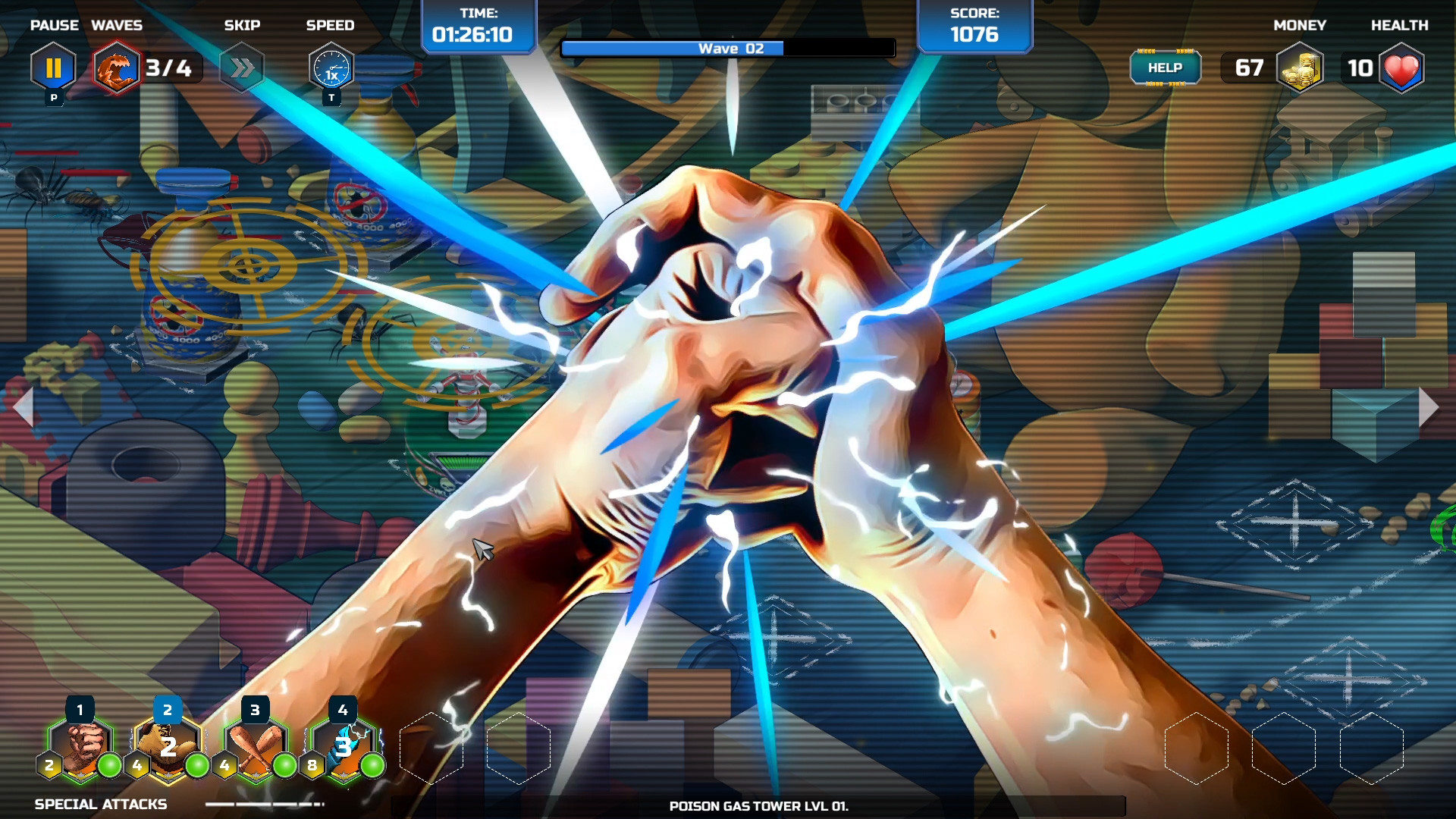 Bugvasion TD screenshot 8