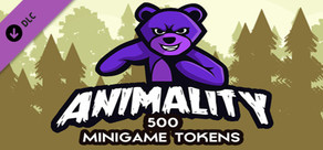 ANIMALITY - 500 Minigame Tokens