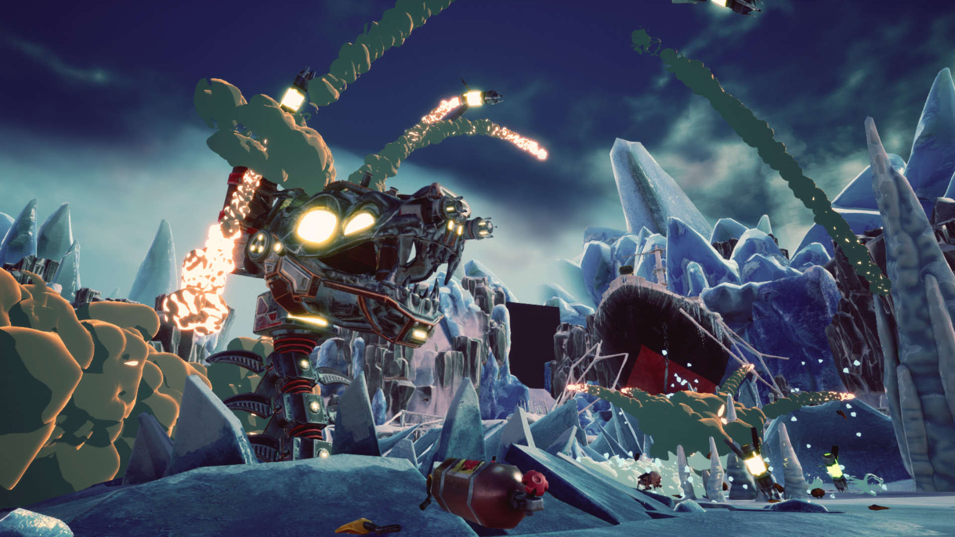 Gripper: Prologue screenshot 2