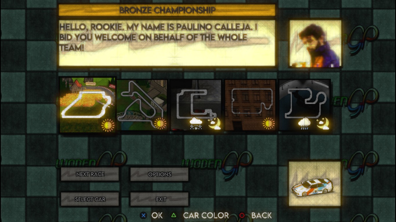 Woden GP screenshot 8