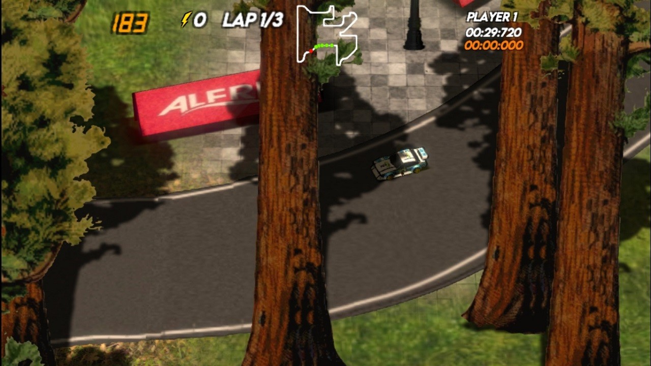 Woden GP screenshot 4