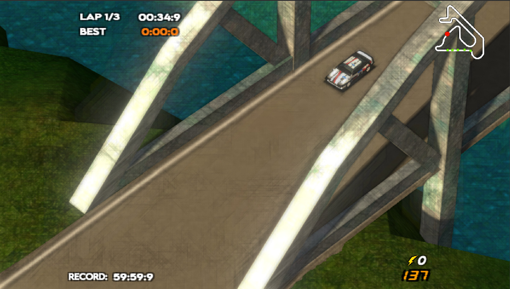 Woden GP screenshot 1