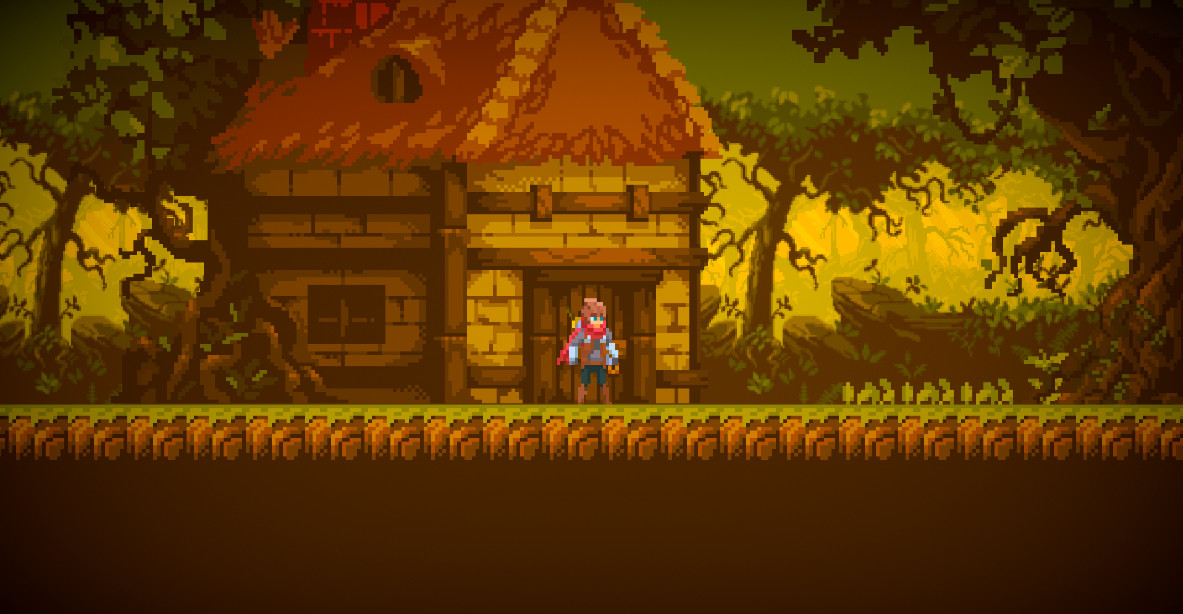 The Last Warrior screenshot 1
